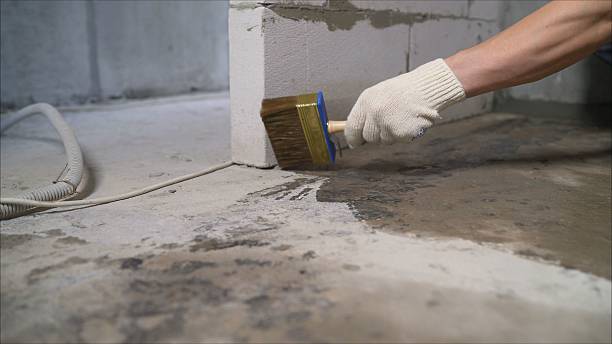 SJ Waterproofing Pros Emergency Waterproofing coverage map for Montpelier, OH and surrounding area
